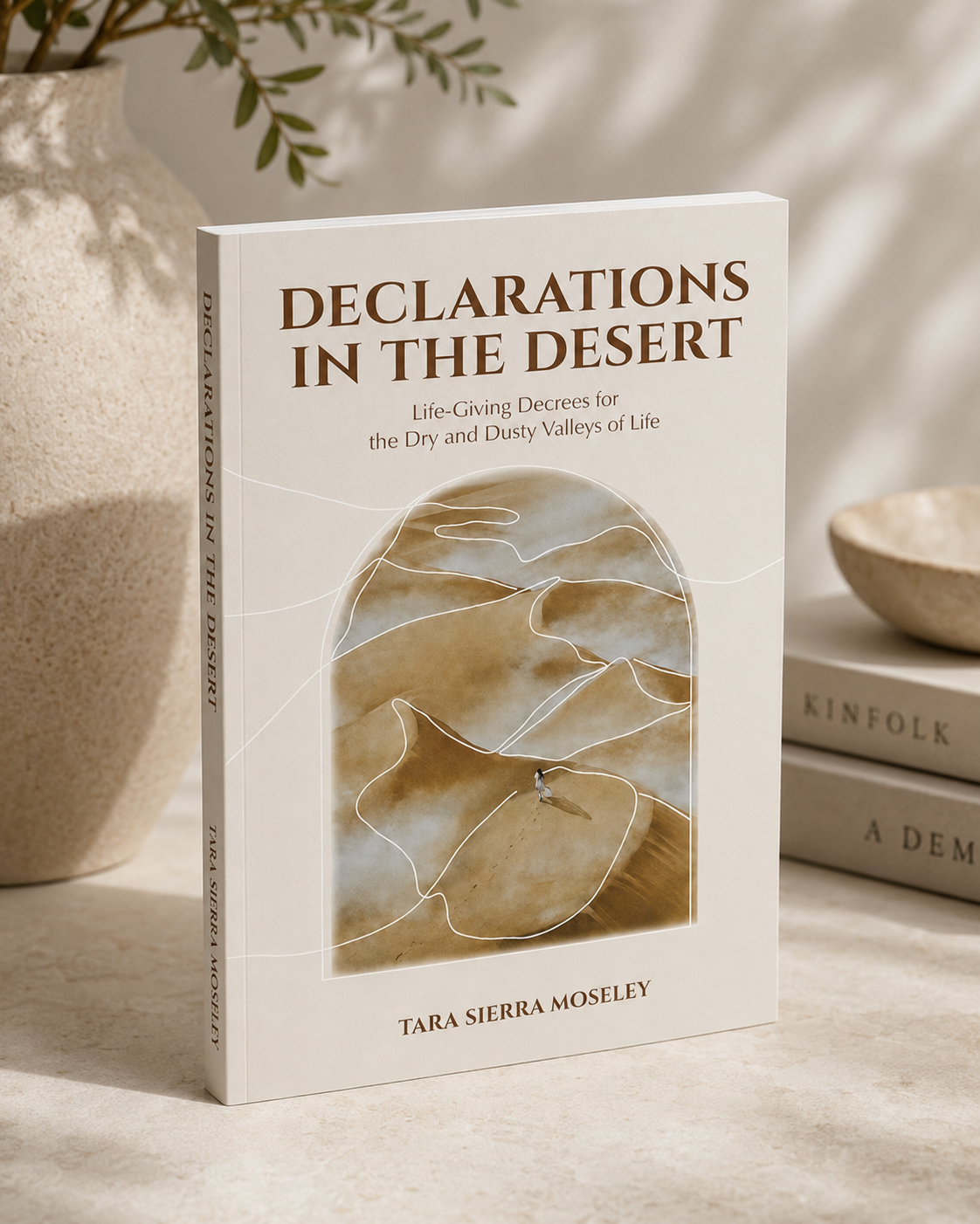 Declarations in the Desert book cover