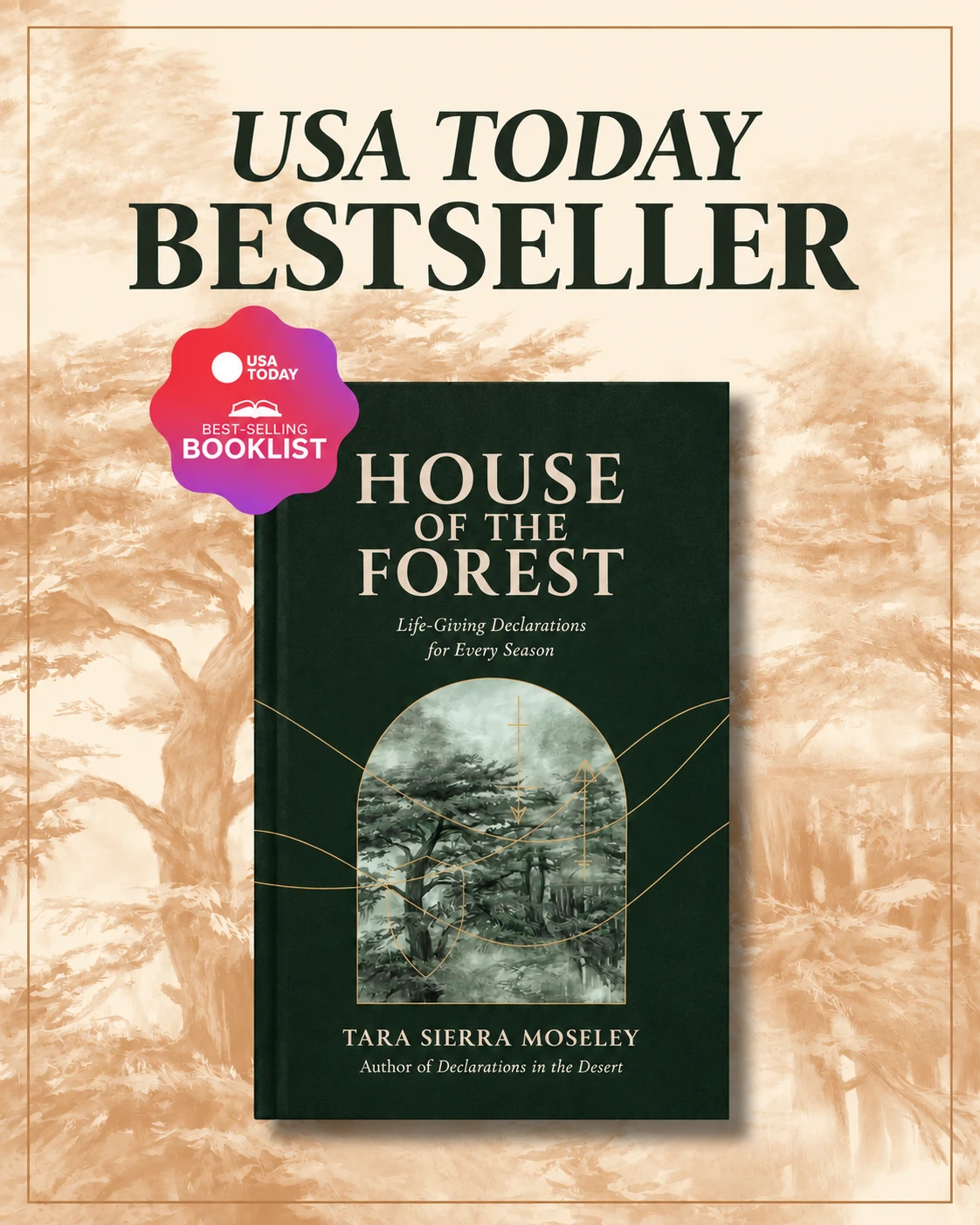 House of the Forest USA Today Bestseller artwork